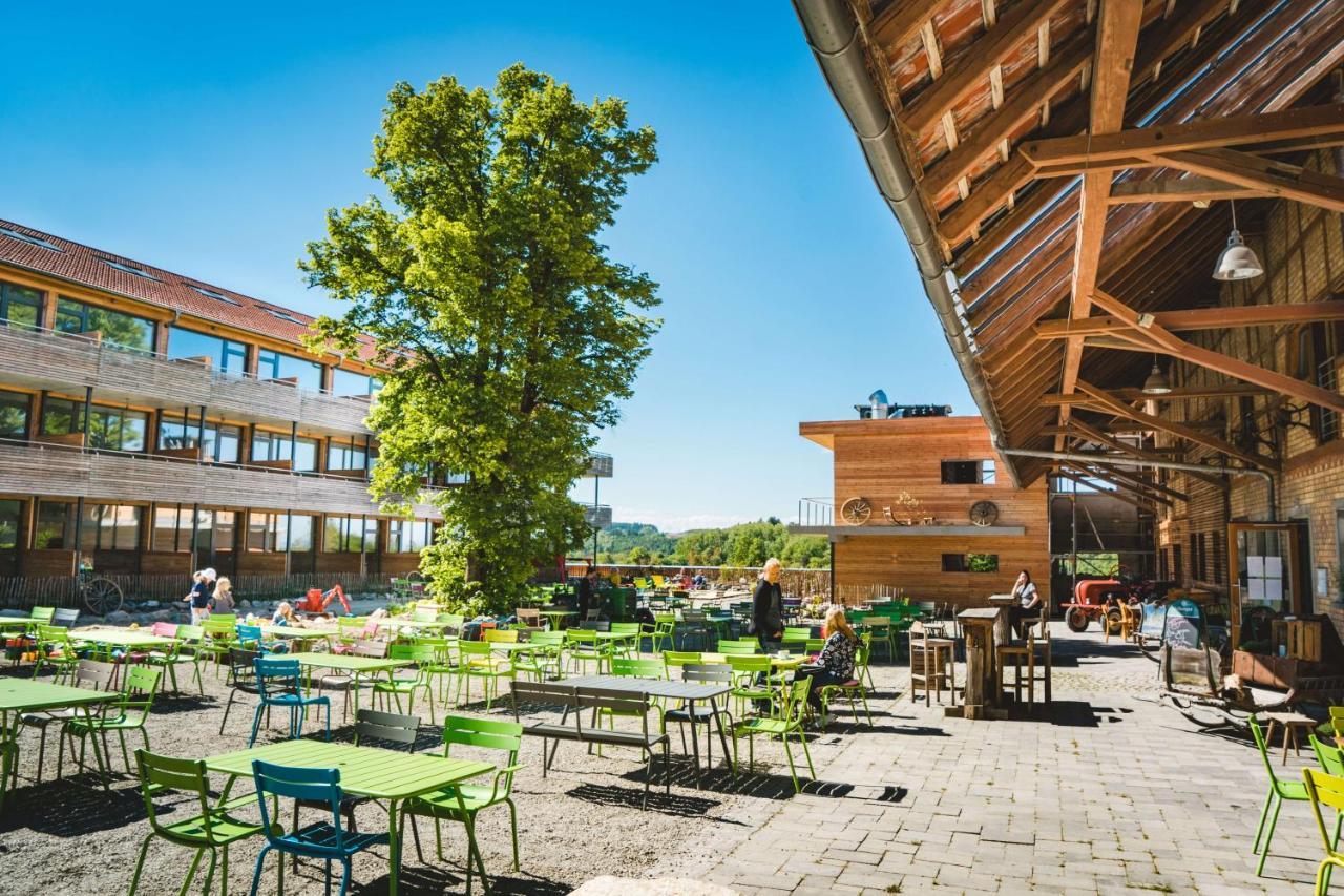 Gut Huegle Erlebnishof & Spa Ravensburg Exterior foto