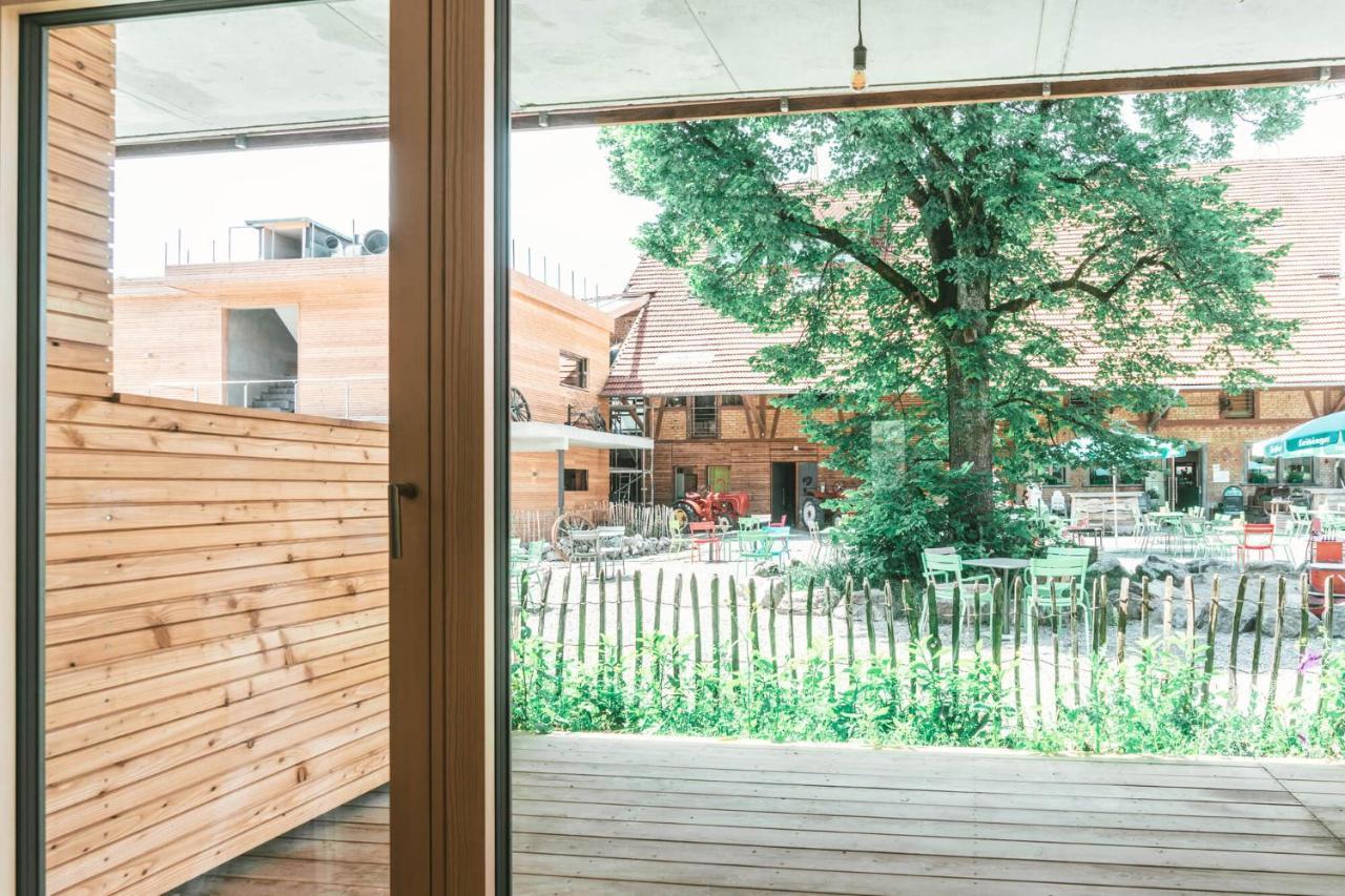 Gut Huegle Erlebnishof & Spa Ravensburg Exterior foto
